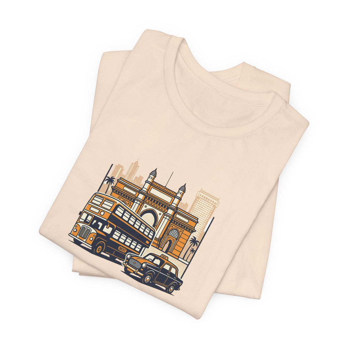 Mumbai Gateway Unisex Graphic T-Shirt