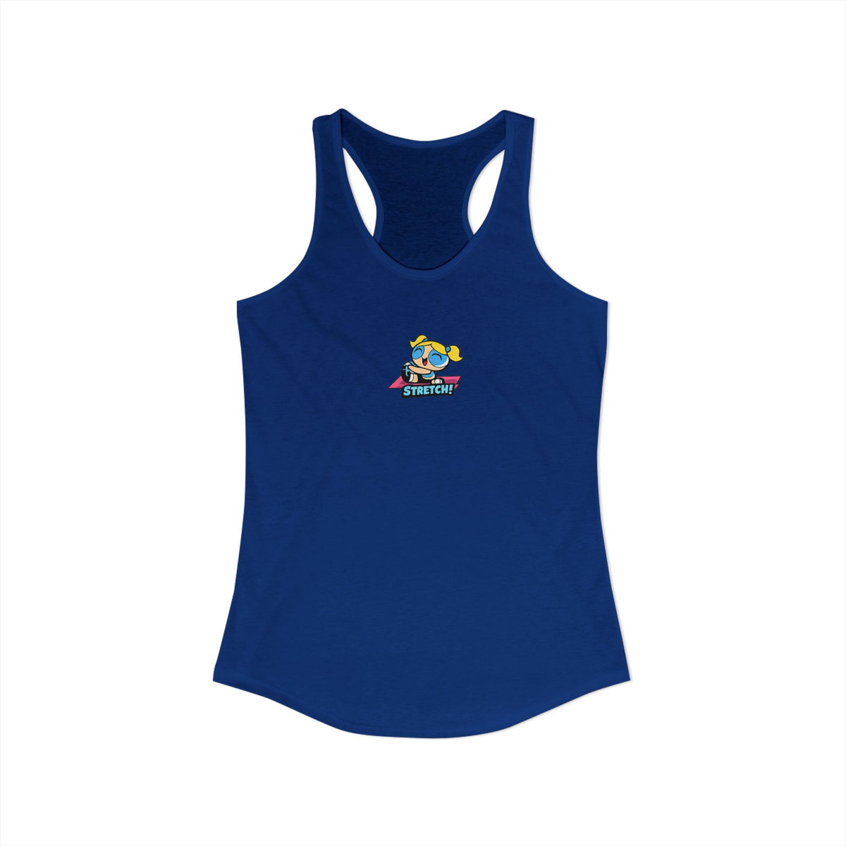 Stretch! Women's Graphic Racerback Tank