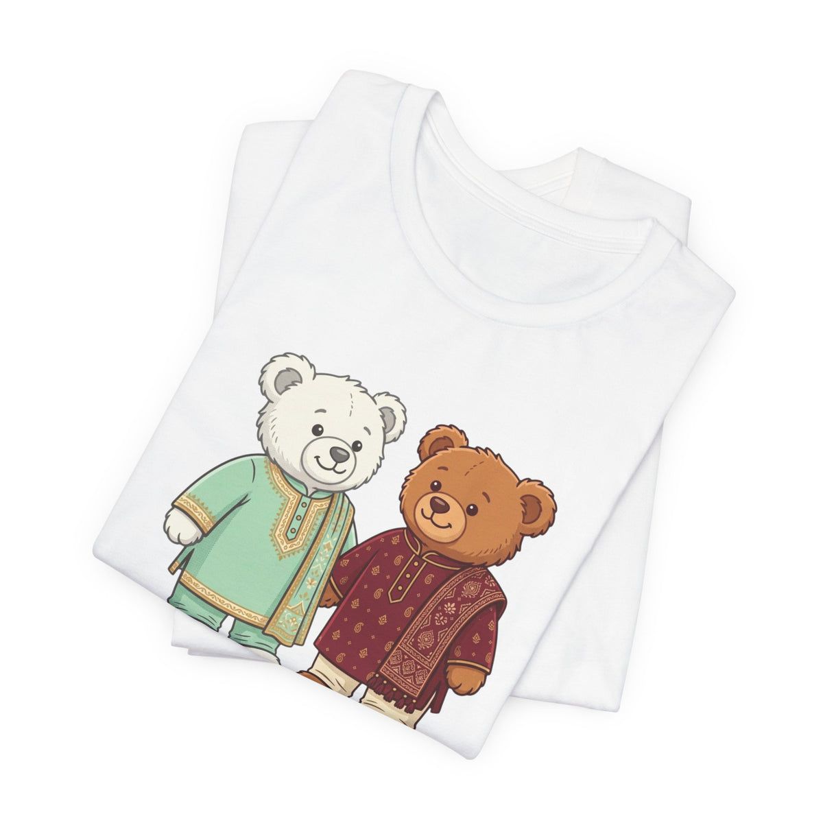 Desi Teddy Bears Unisex Graphic T-Shirt