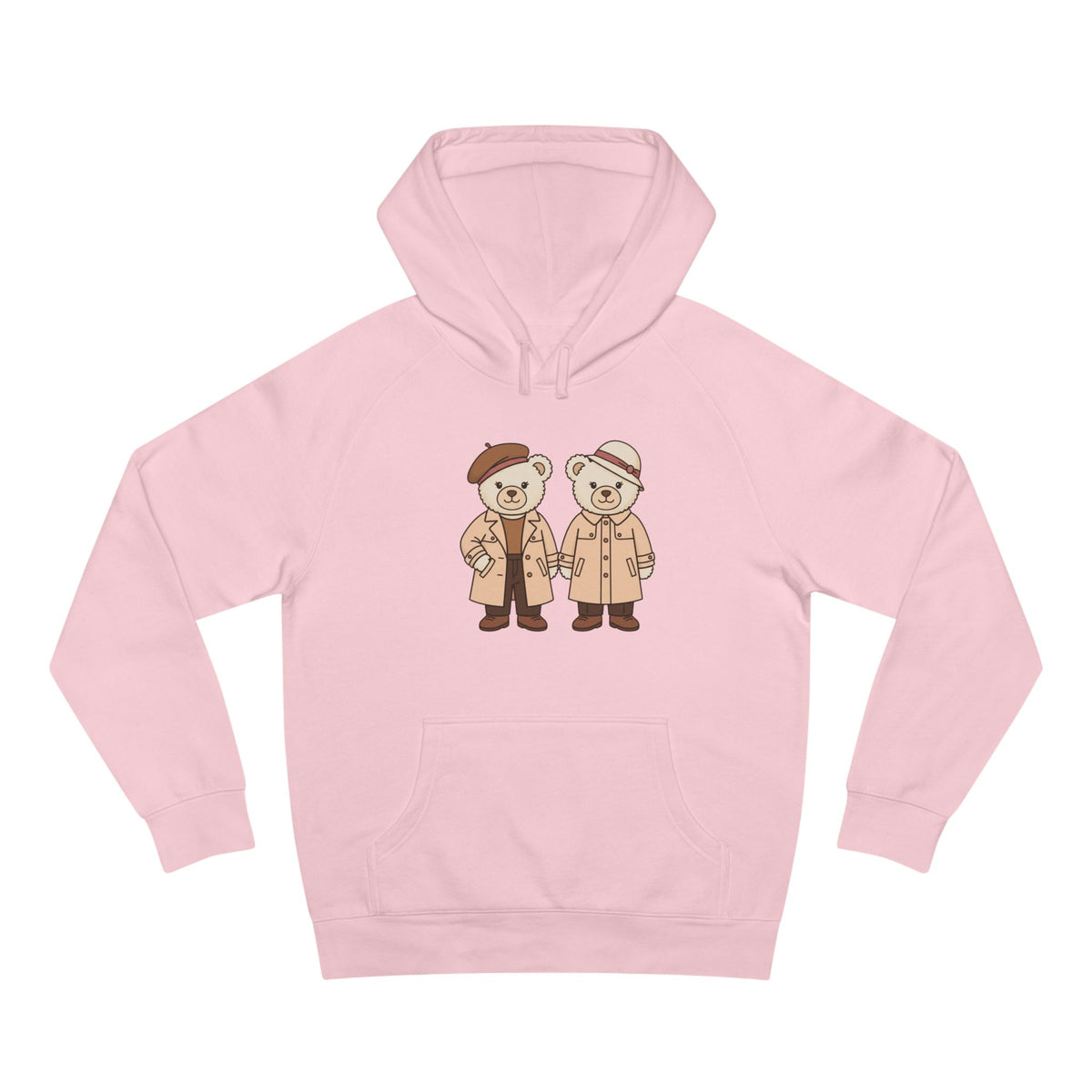 Explorer Teddy Bears Unisex Graphic Hoodie
