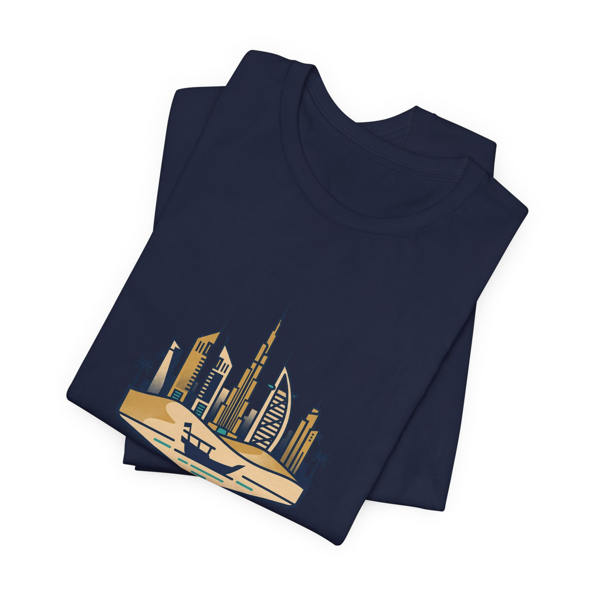 Dubai Skyline Unisex Graphic T-Shirt