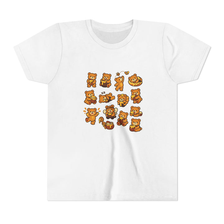 Honey Bear Collage Kids' Graphic T-Shirt
