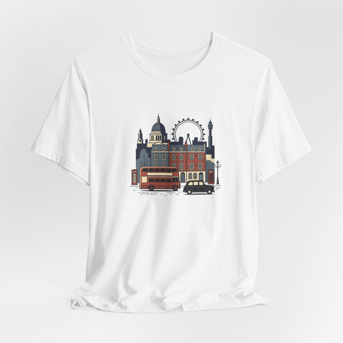 London Landmarks Unisex Graphic T-Shirt