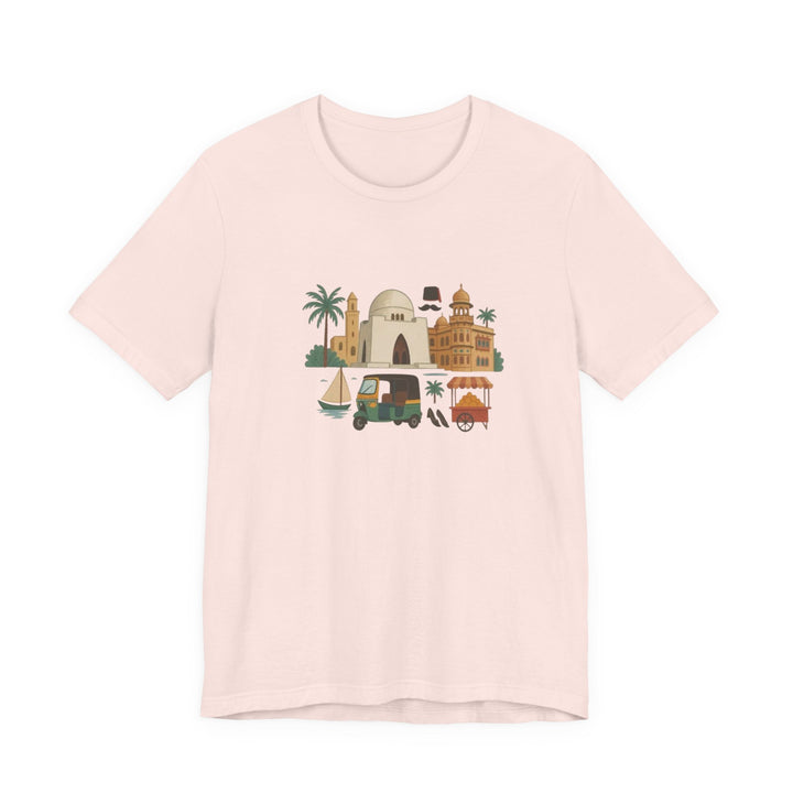 Pakistan Landmarks Unisex Graphic T-Shirt