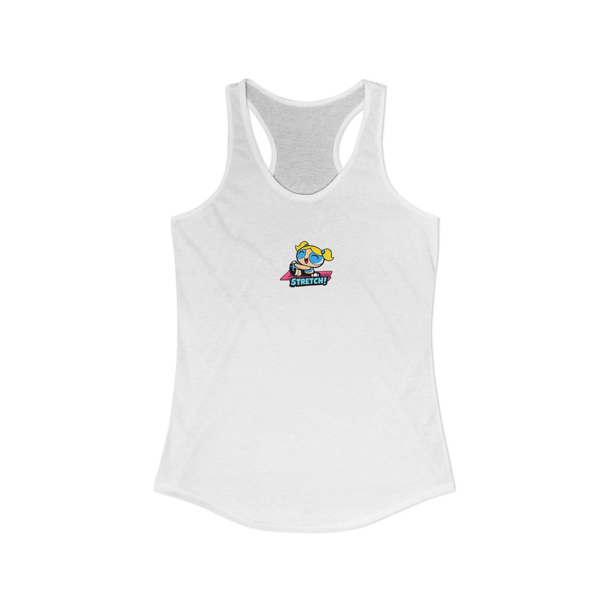Stretch! Women's Graphic Racerback Tank