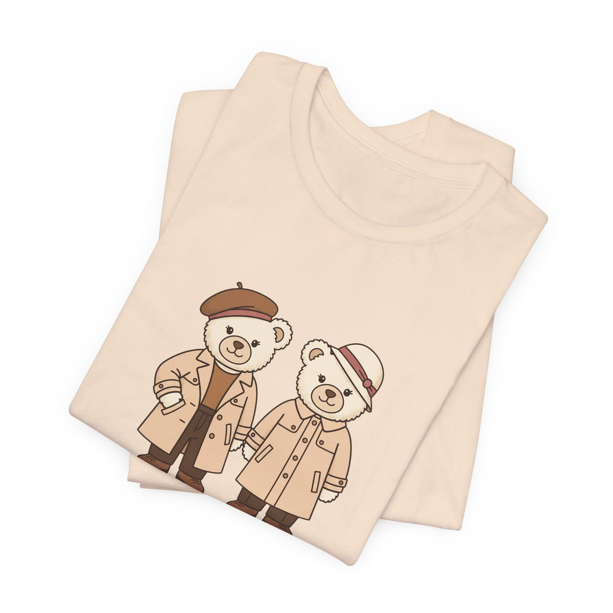 Explorer Teddy Bears Unisex Graphic T-Shirt