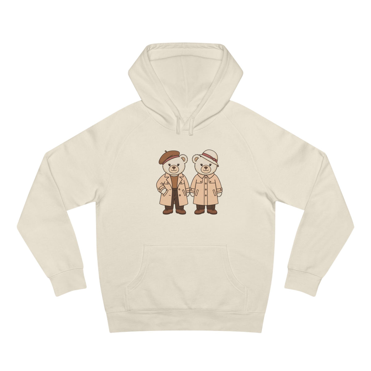 Explorer Teddy Bears Unisex Graphic Hoodie