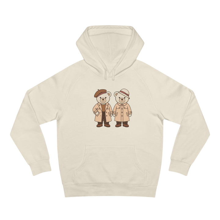 Explorer Teddy Bears Unisex Graphic Hoodie