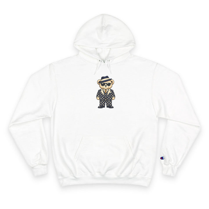 Suited Teddy Bear Unisex Graphic Hoodie