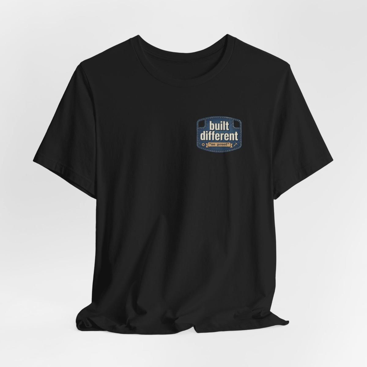 Built Different Unisex Graphic T-Shirt