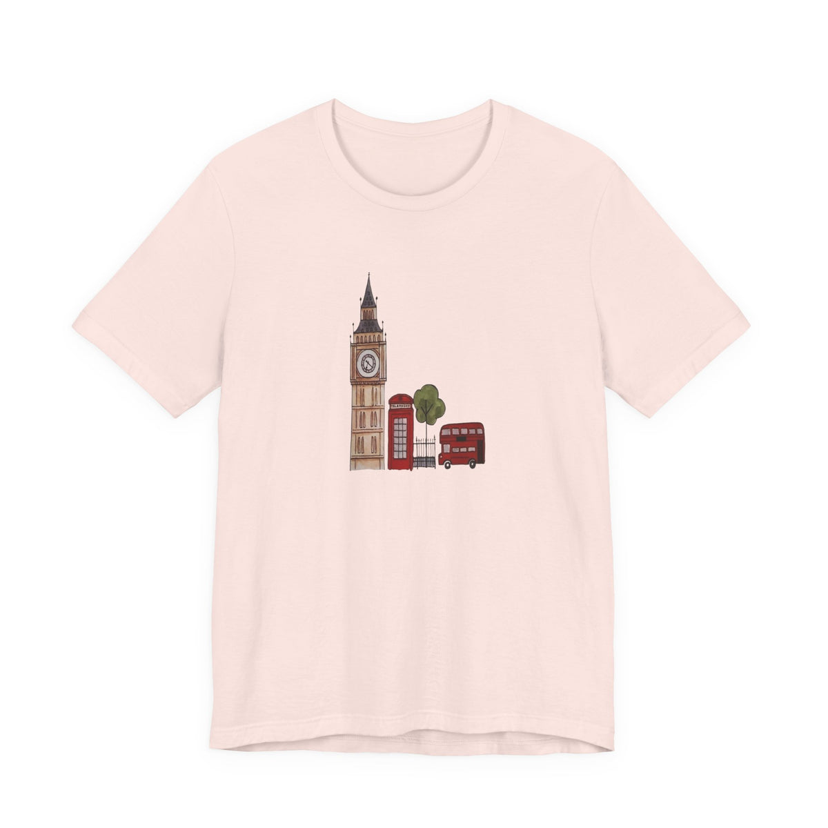 Big Ben London Unisex Graphic T-Shirt