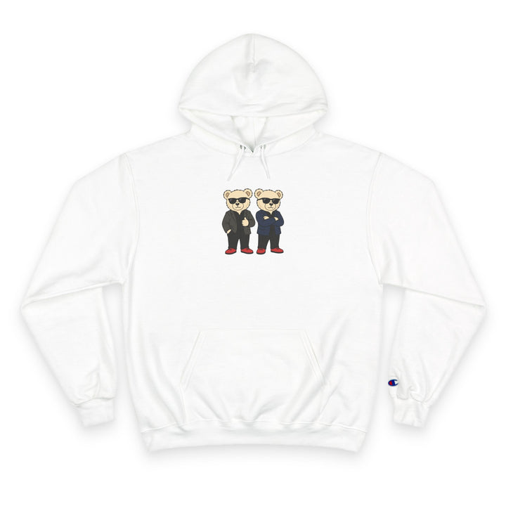 Sunglasses Bear Duo Unisex Graphic Hoodie