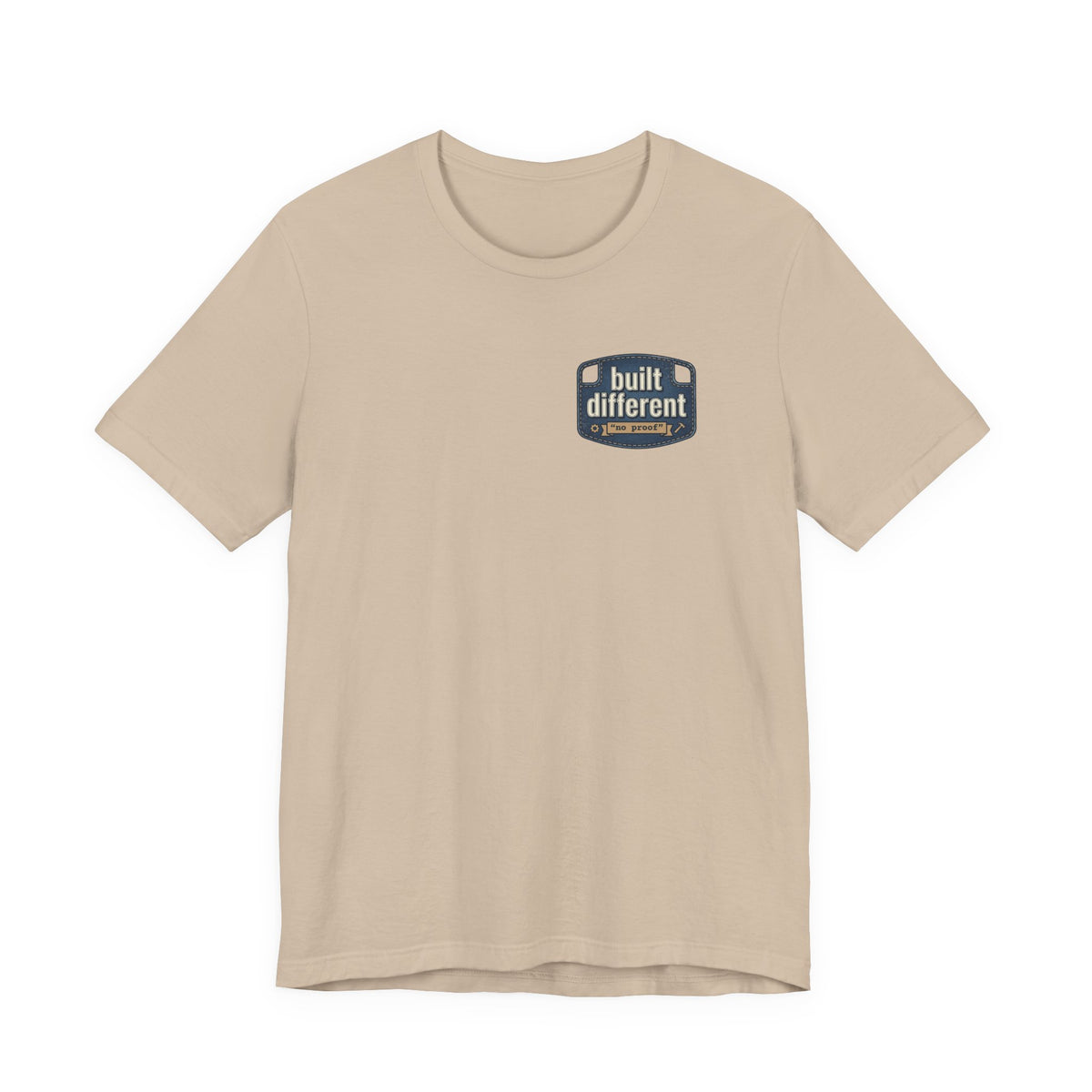 Built Different Unisex Graphic T-Shirt