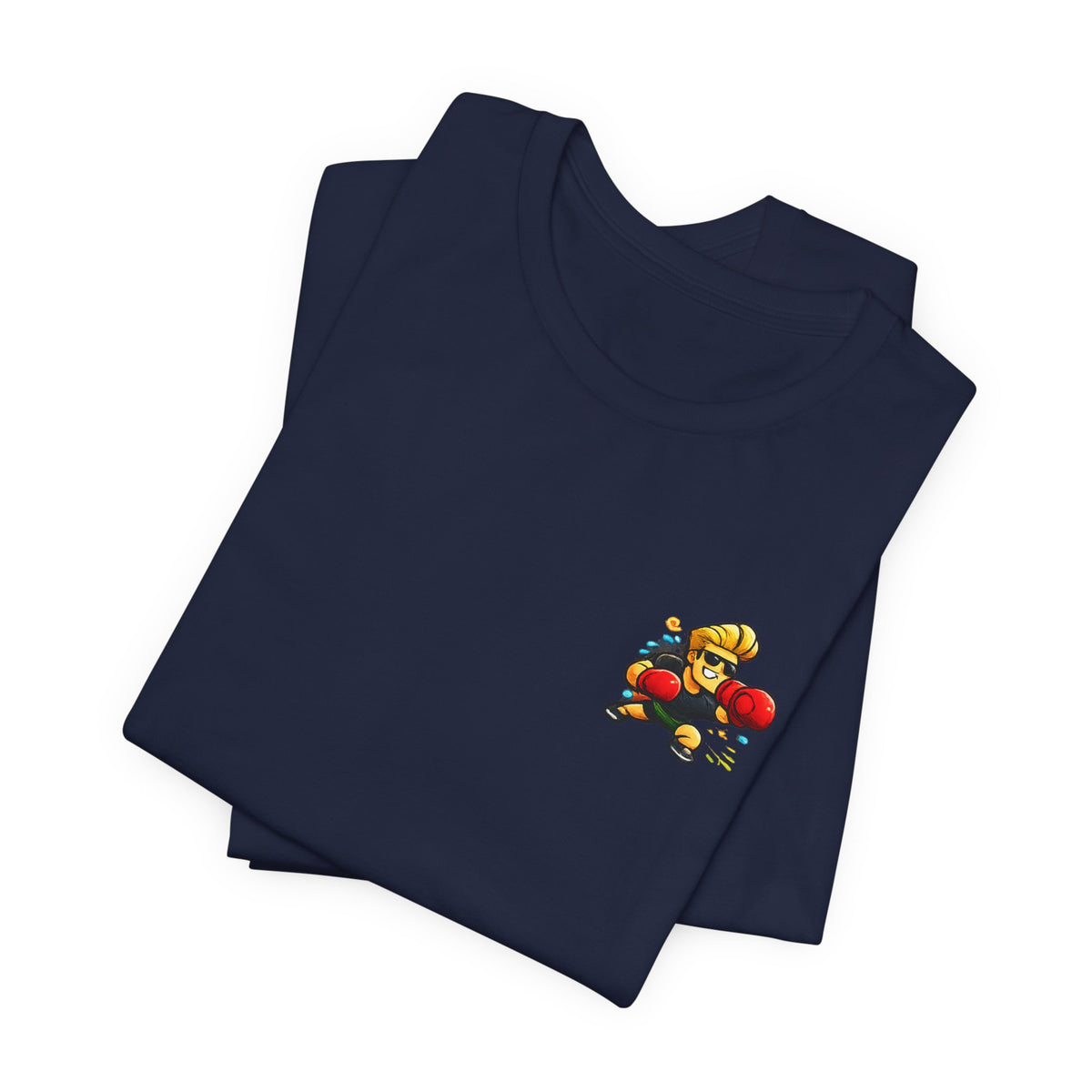 Cartoon Boxing Unisex Graphic T-Shirt