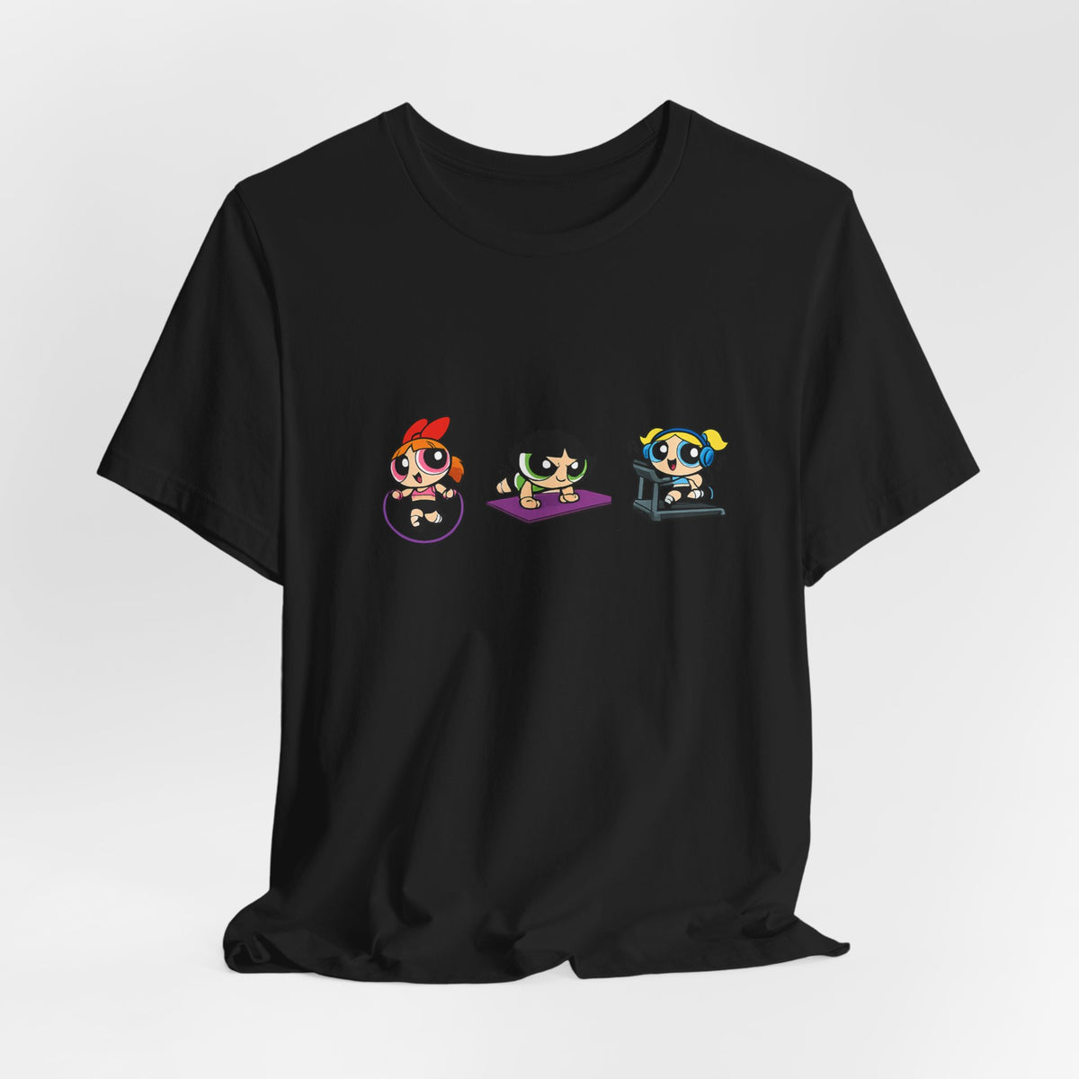 Girl Power Fitness Women's Graphic T-Shirt