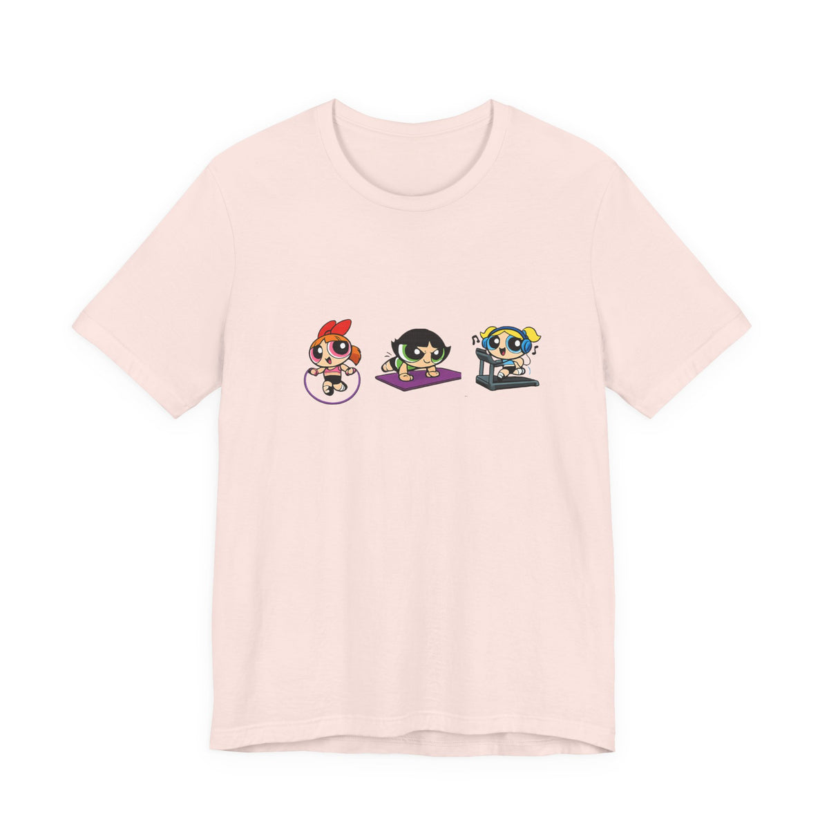 Girl Power Fitness Women's Graphic T-Shirt