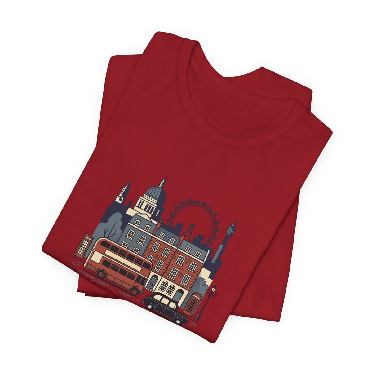 London Landmarks Unisex Graphic T-Shirt