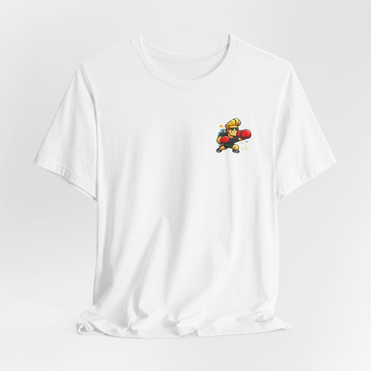 Cartoon Boxing Unisex Graphic T-Shirt