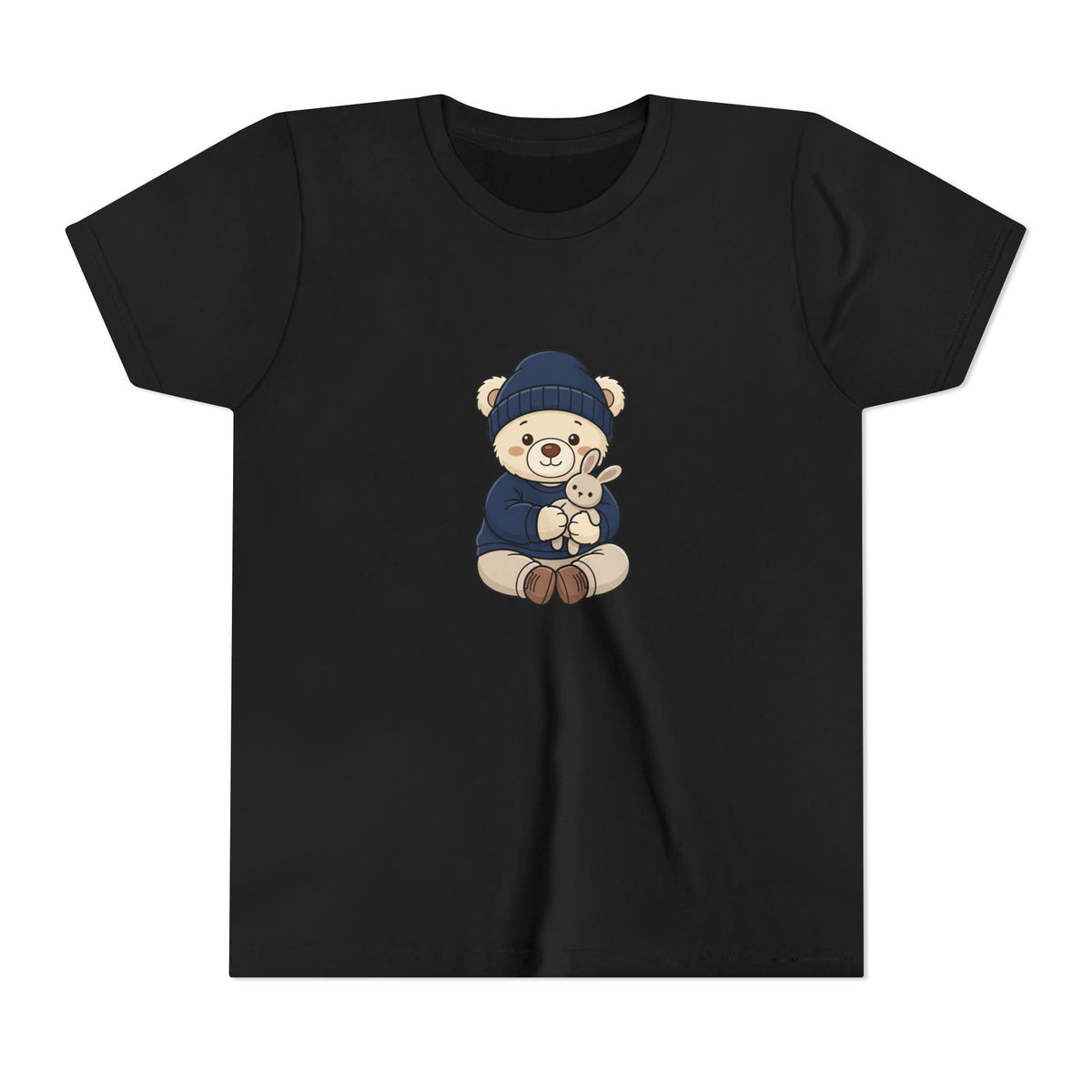 Teddy Bear and Bunny Kids' Graphic T-Shirt