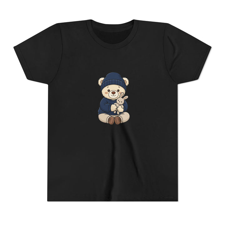 Teddy Bear and Bunny Kids' Graphic T-Shirt