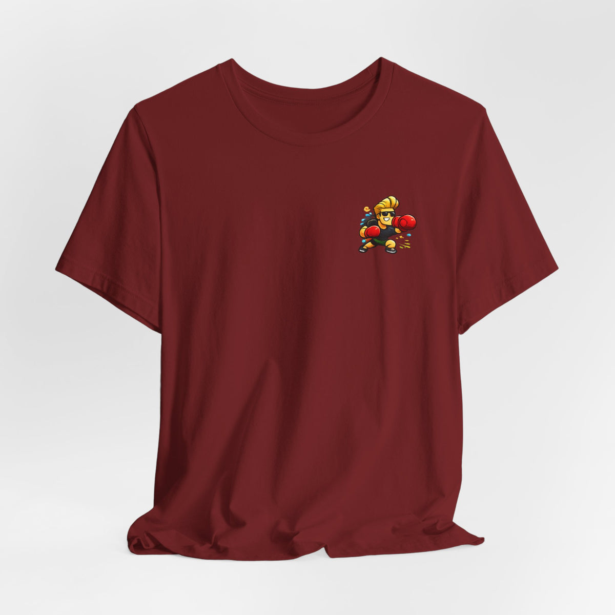 Cartoon Boxing Unisex Graphic T-Shirt