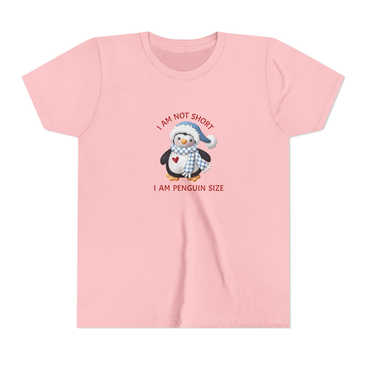 Penguin Size Kids' Graphic T-Shirt