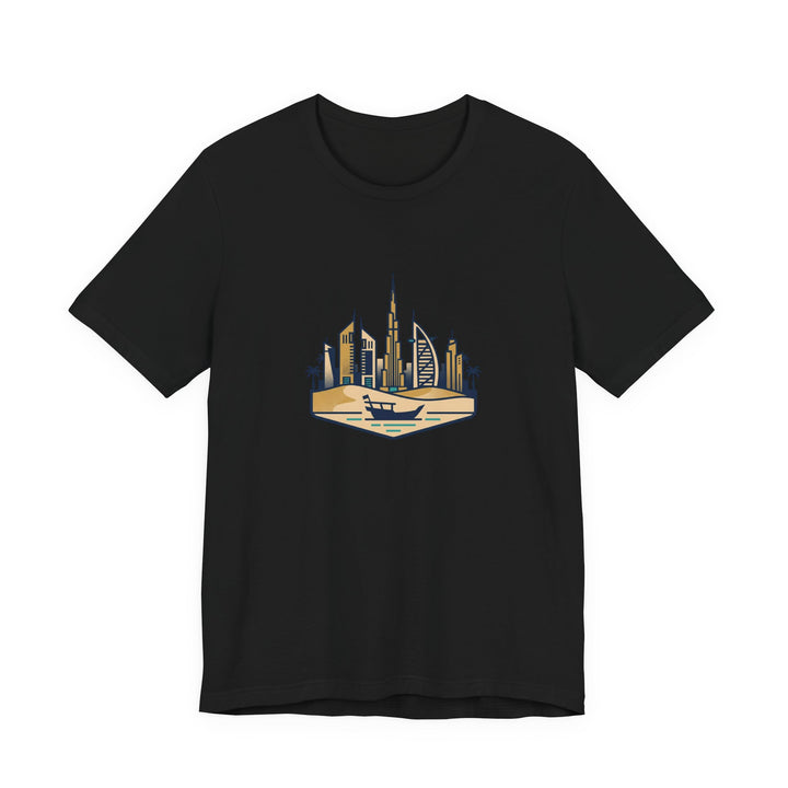 Dubai Skyline Unisex Graphic T-Shirt