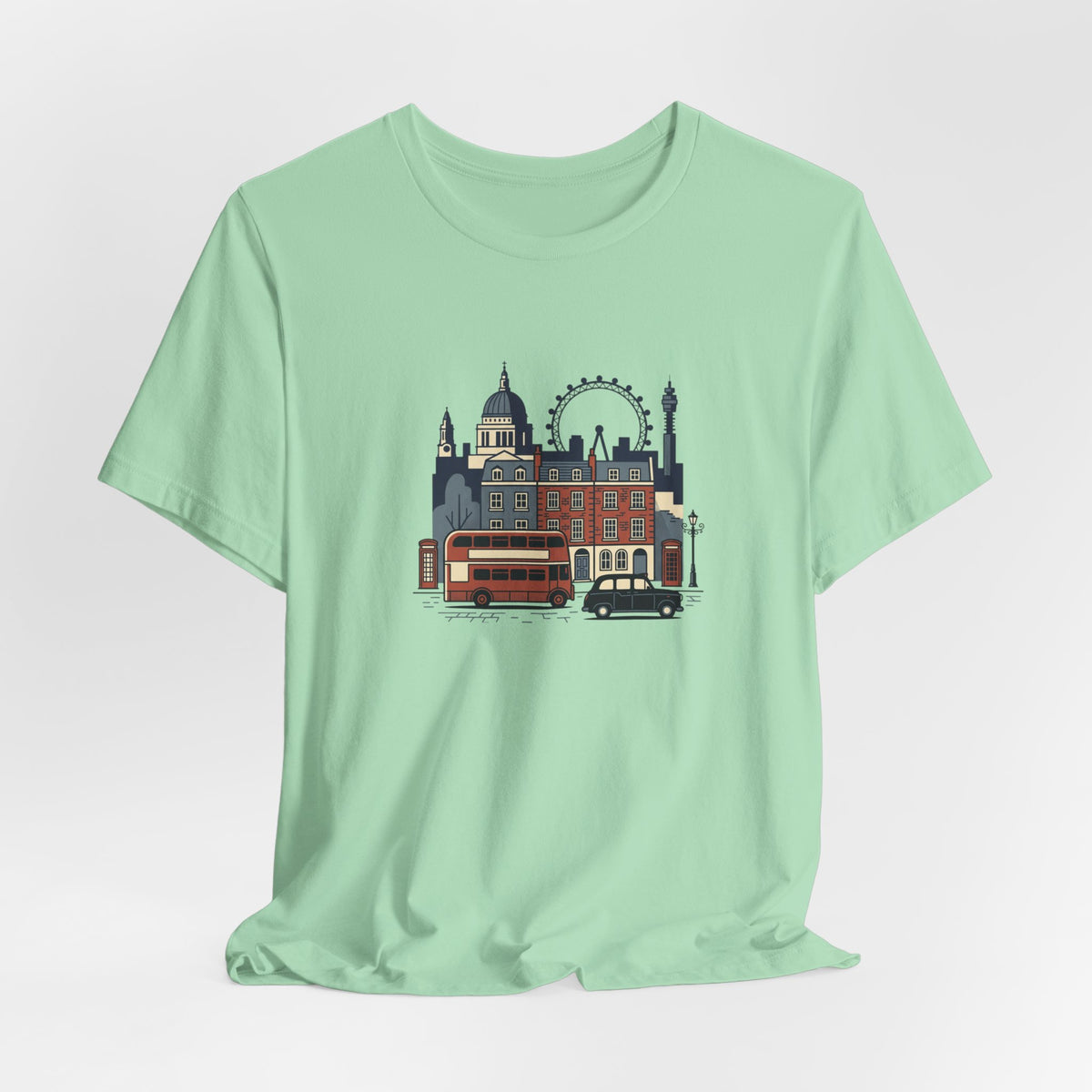 London Landmarks Unisex Graphic T-Shirt