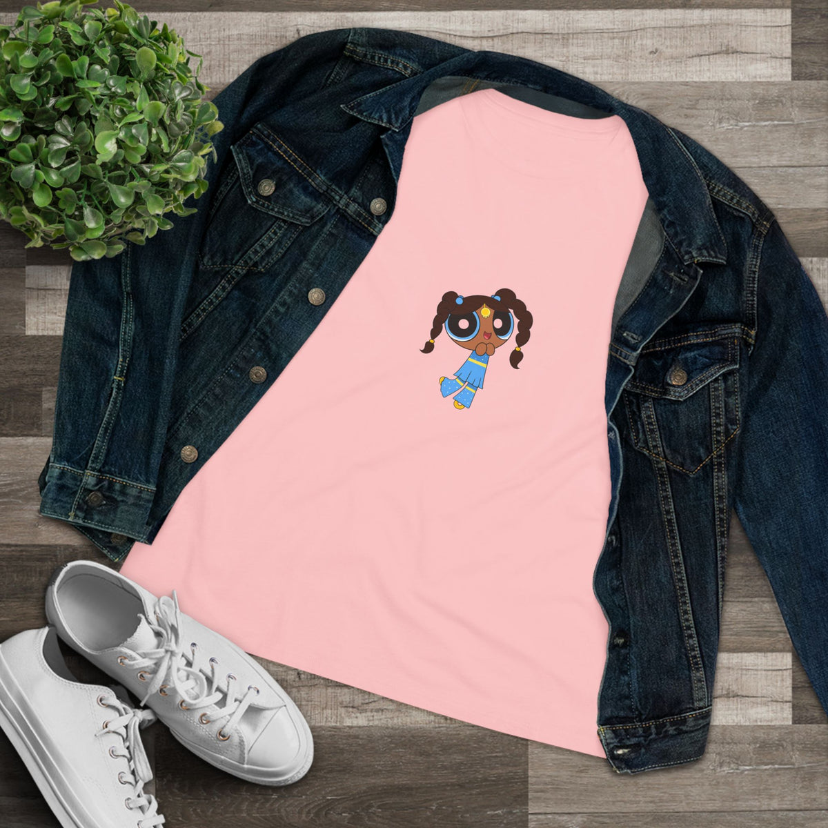 Desi Dream Girl Women's Graphic T-Shirt