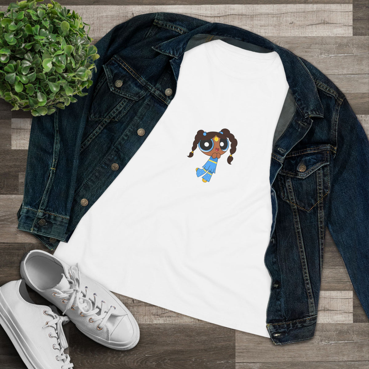 Desi Dream Girl Women's Graphic T-Shirt