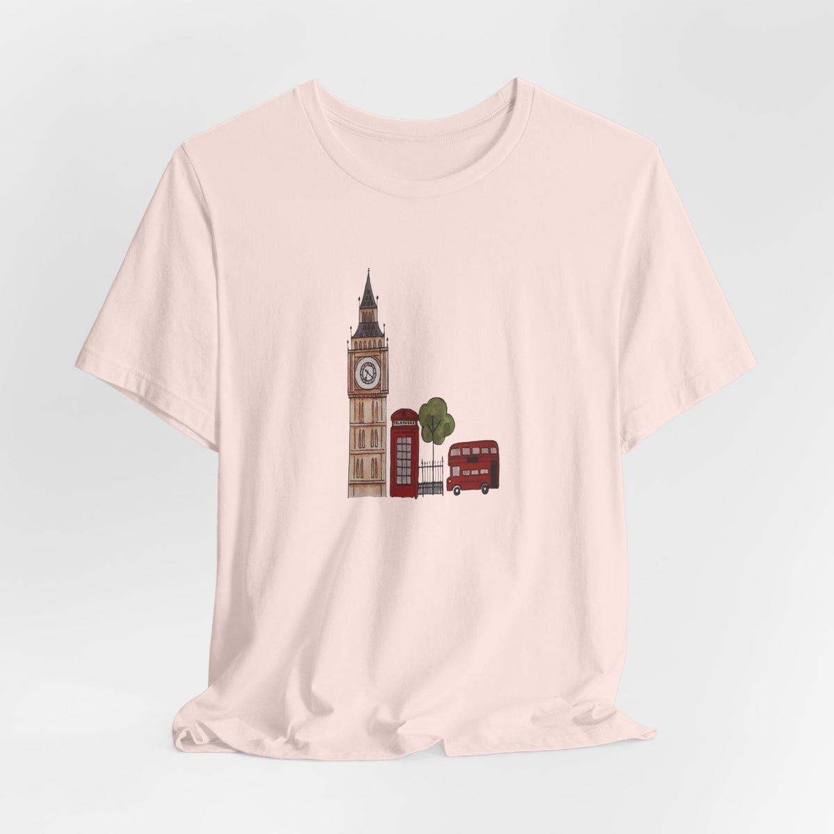 Big Ben London Unisex Graphic T-Shirt