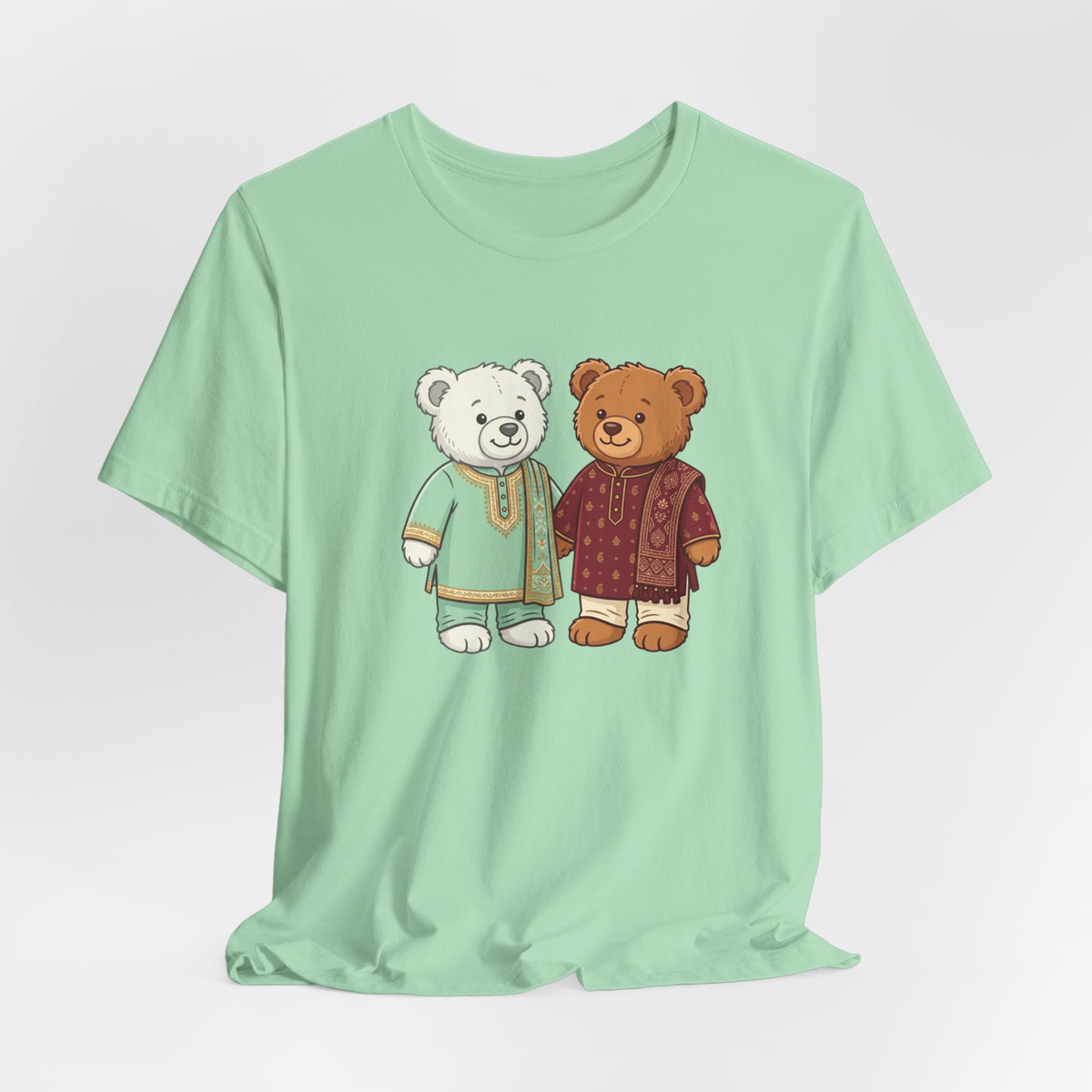Desi Teddy Bears Unisex Graphic T-Shirt