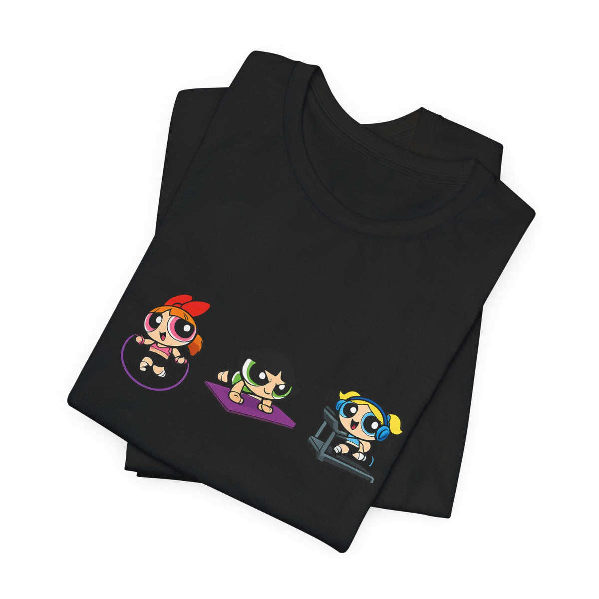 Girl Power Fitness Women's Graphic T-Shirt