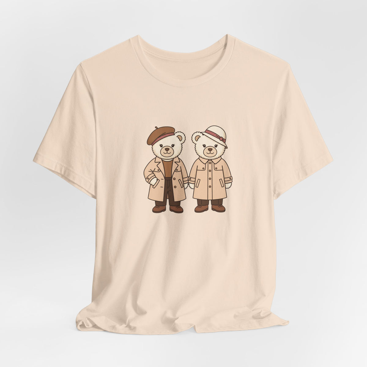 Explorer Teddy Bears Unisex Graphic T-Shirt