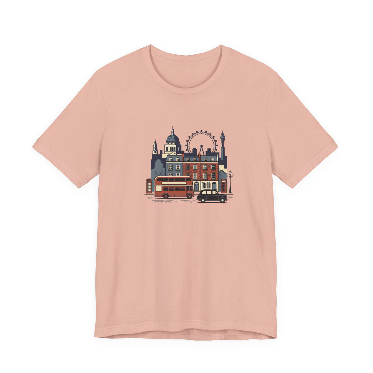London Landmarks Unisex Graphic T-Shirt