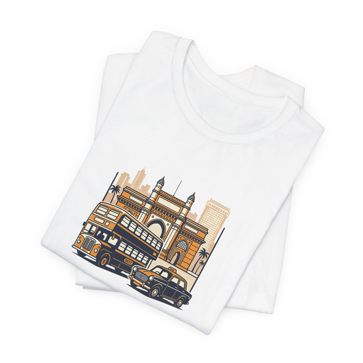 Mumbai Gateway Unisex Graphic T-Shirt