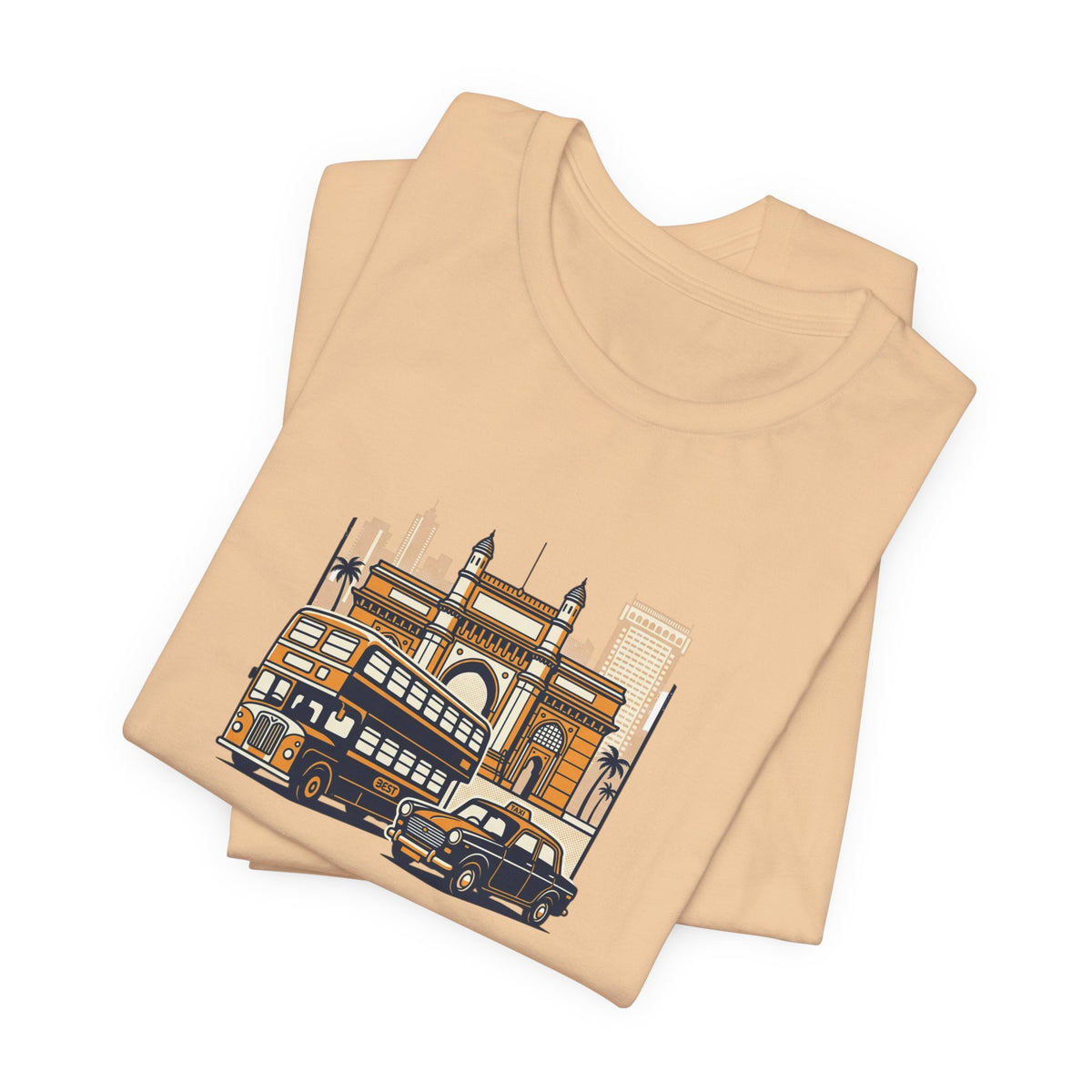 Mumbai Gateway Unisex Graphic T-Shirt