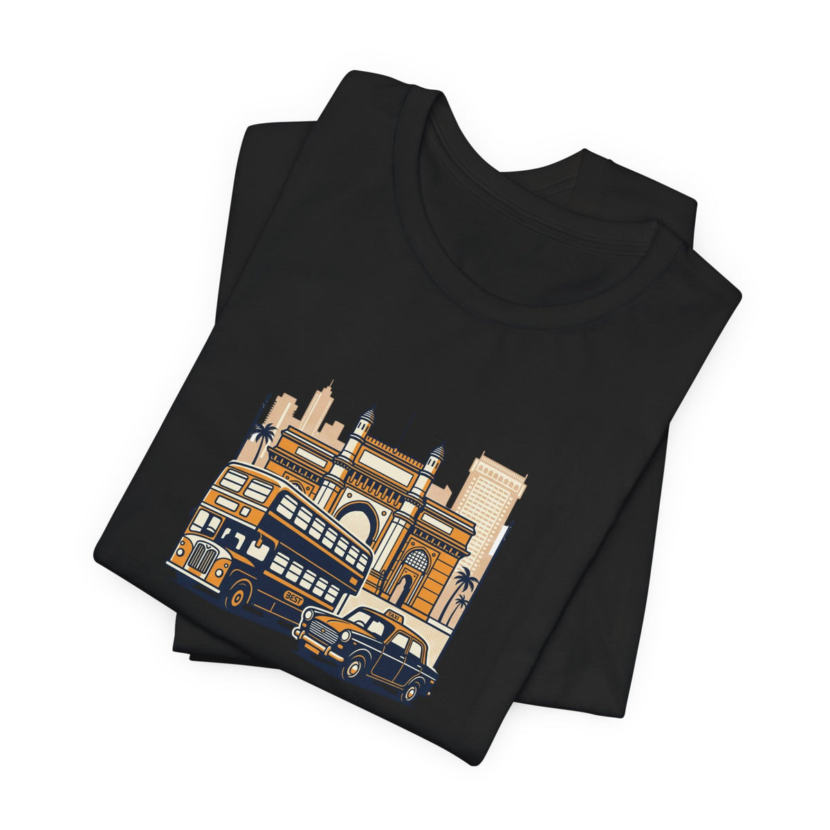 Mumbai Gateway Unisex Graphic T-Shirt