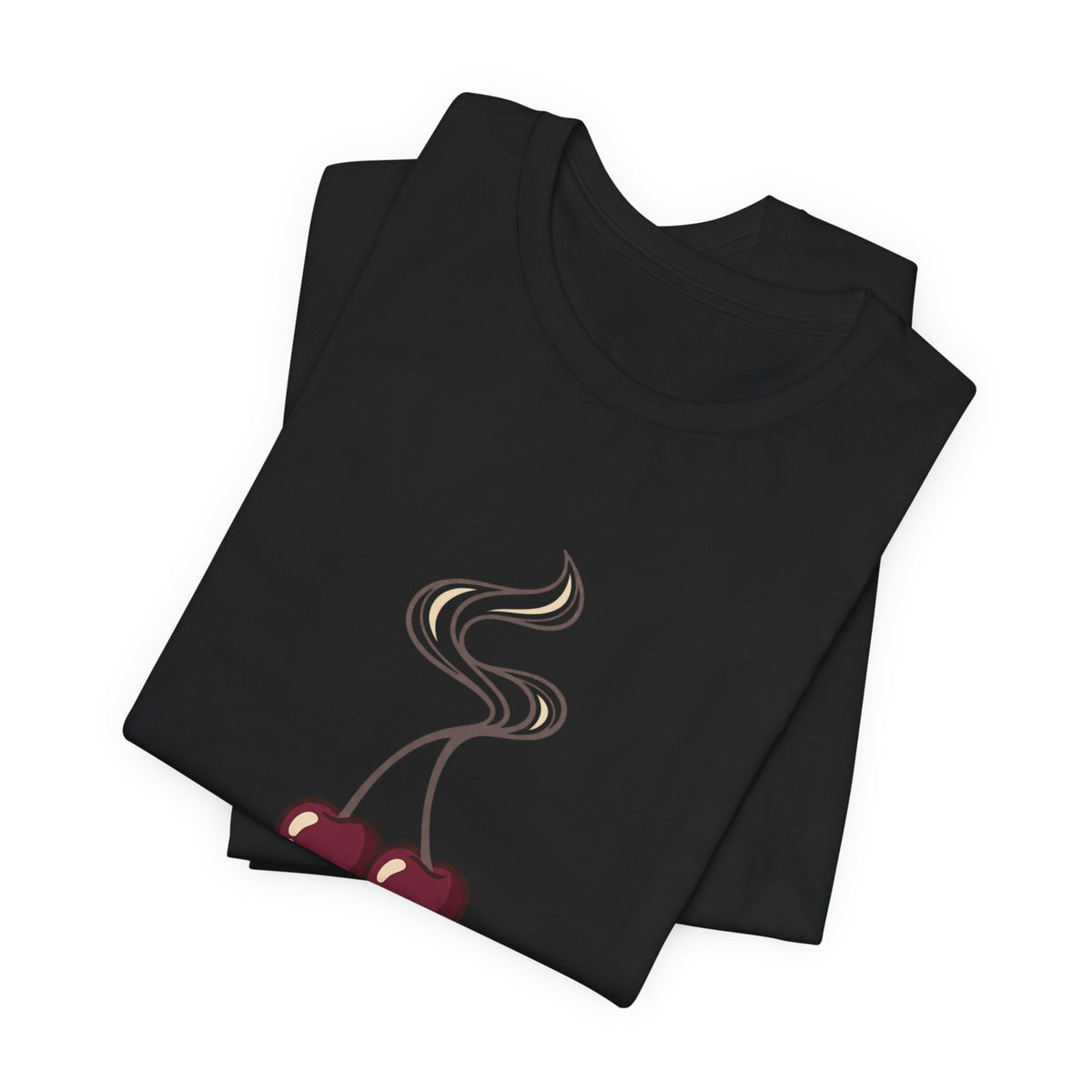 Cherry Swirl Unisex Graphic T-Shirt