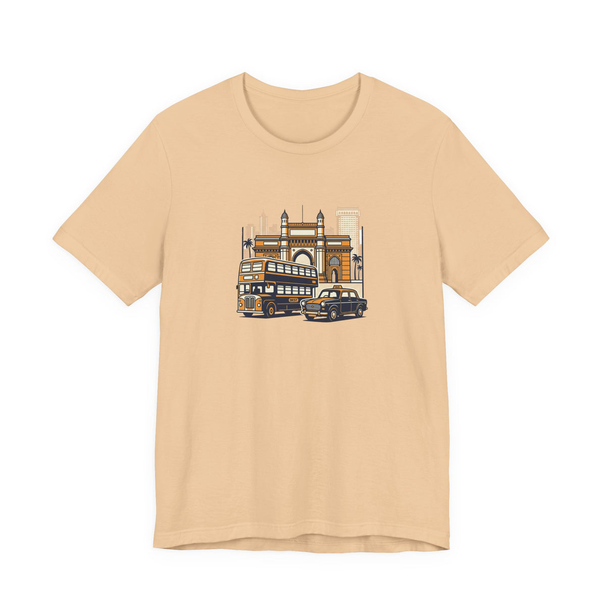 Mumbai Gateway Unisex Graphic T-Shirt
