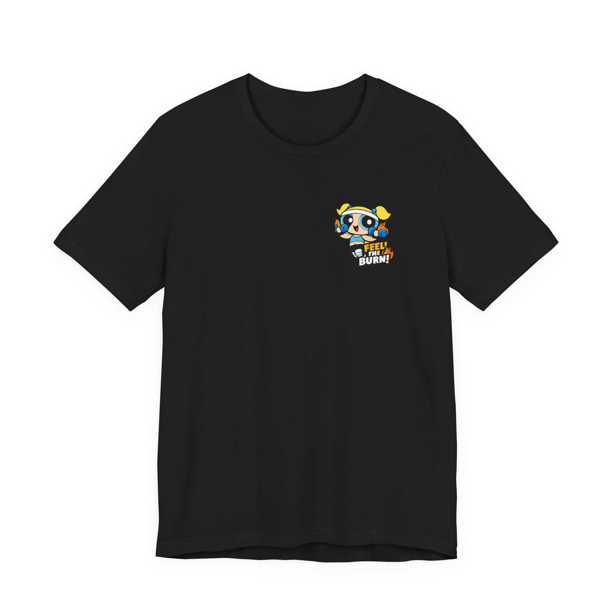 Feel the Burn! Women's Graphic T-Shirt