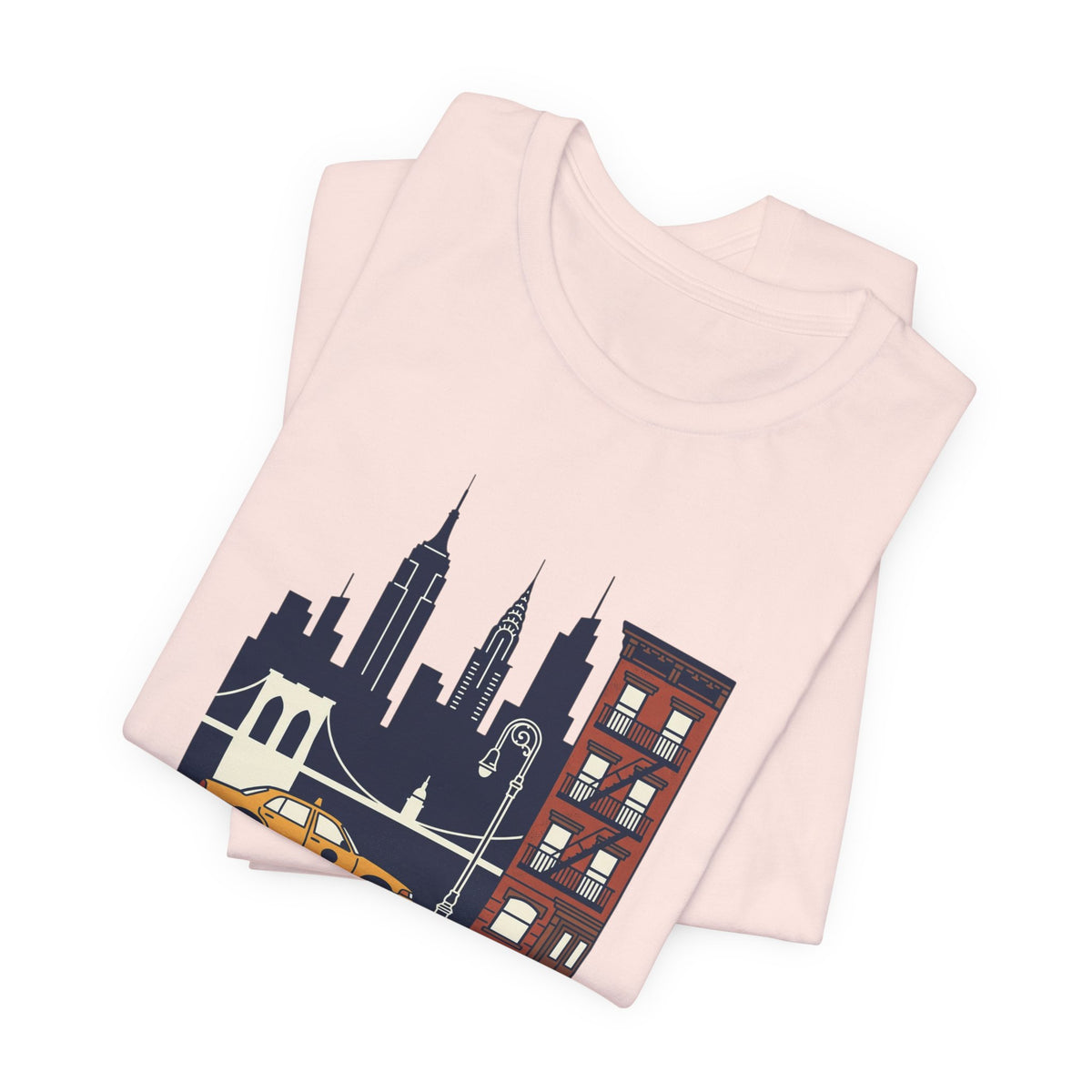 New York Skyline Unisex Graphic T-Shirt