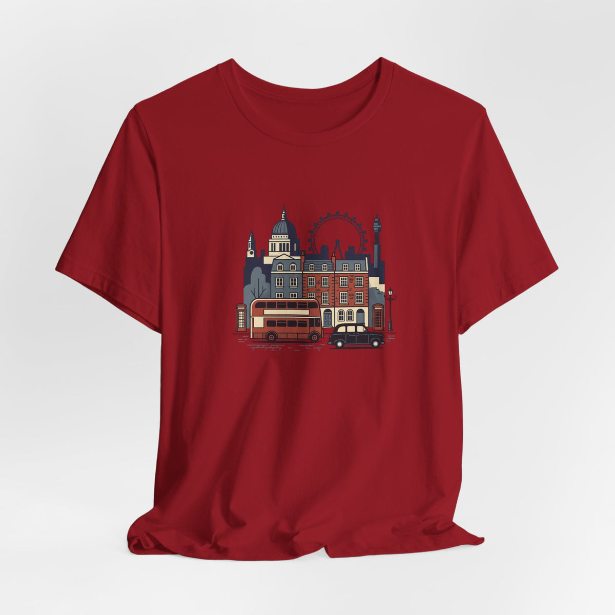 London Landmarks Unisex Graphic T-Shirt