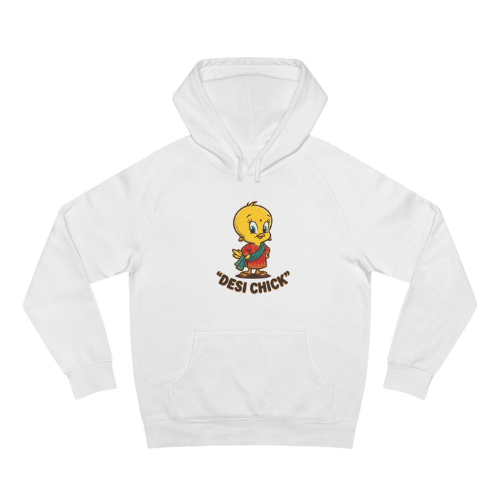 Desi Chick Cartoon Unisex Graphic Hoodie