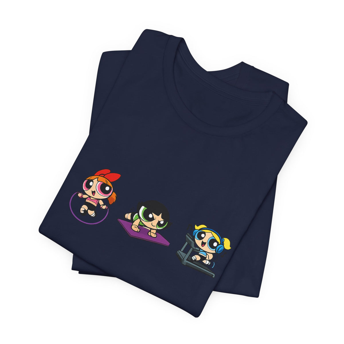 Girl Power Fitness Women's Graphic T-Shirt