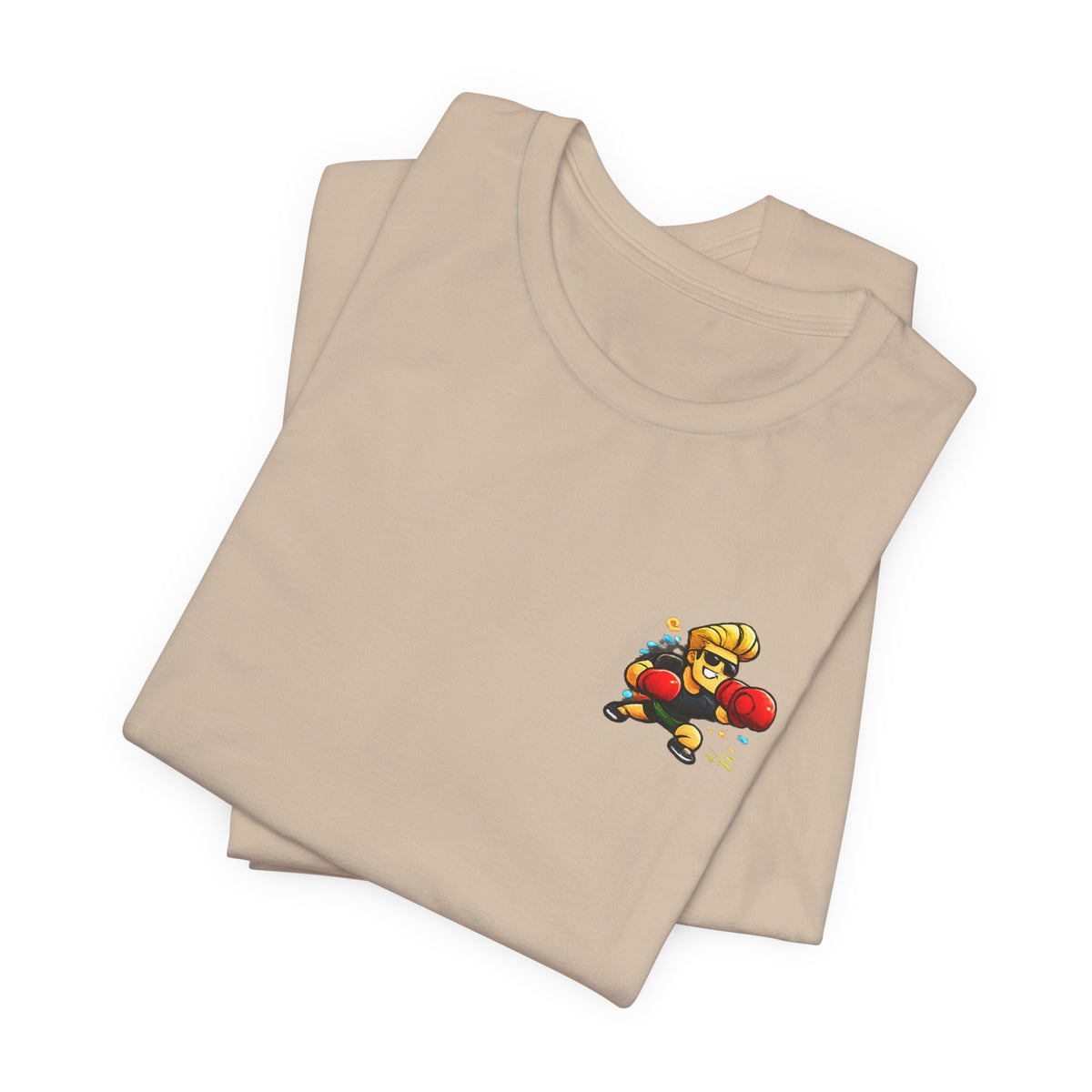 Cartoon Boxing Unisex Graphic T-Shirt