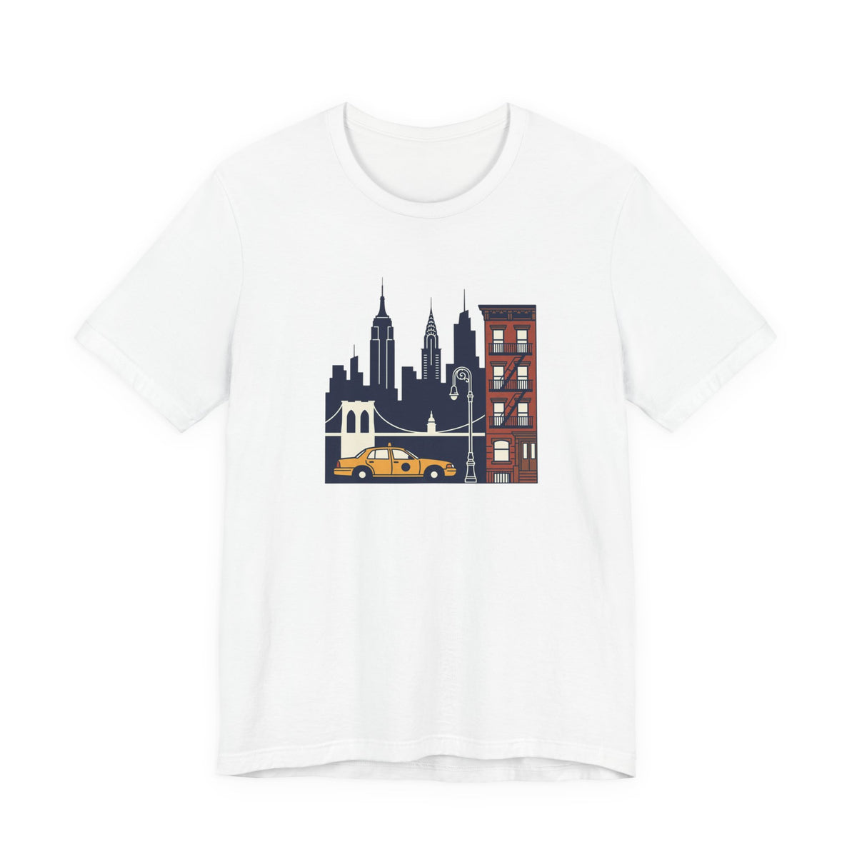 New York Skyline Unisex Graphic T-Shirt