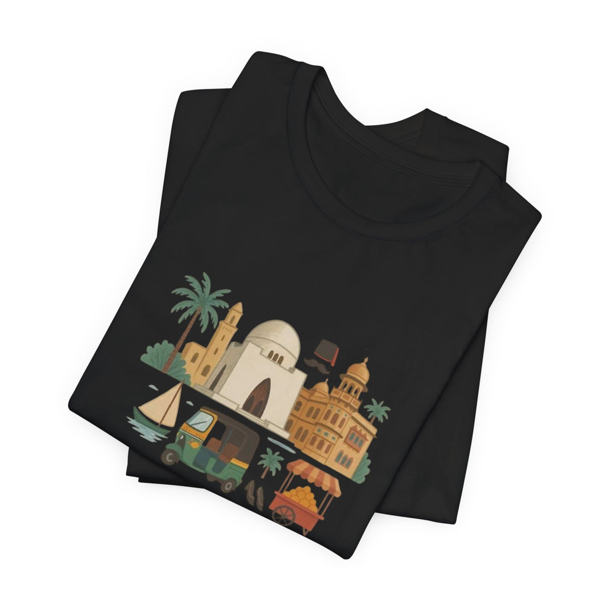 Pakistan Landmarks Unisex Graphic T-Shirt