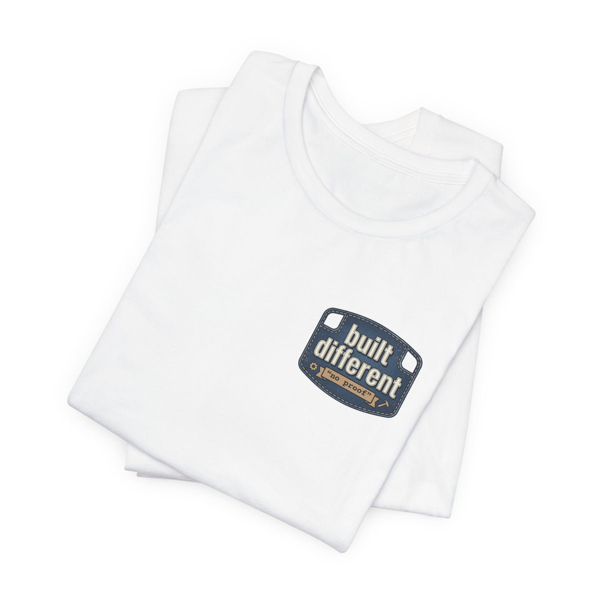 Built Different Unisex Graphic T-Shirt