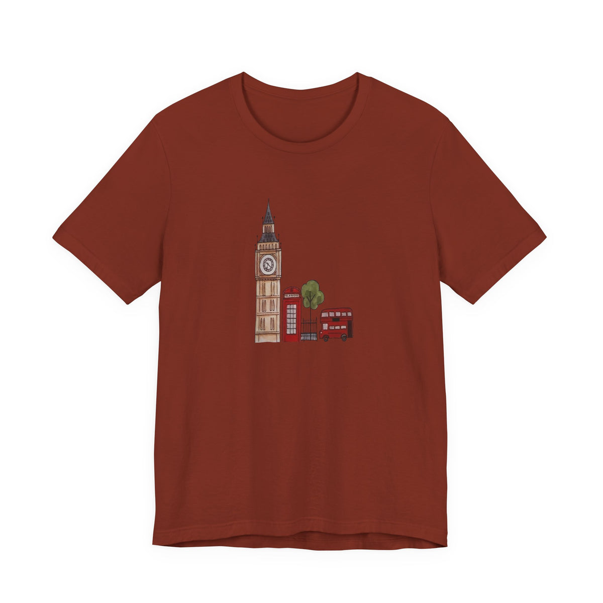 Big Ben London Unisex Graphic T-Shirt